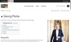 Ao.Univ.Prof. Dr. Gabriela Andrea Berlakovich Webseite