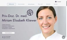 Priv.Doz. Dr. Miriam Elisabeth Kliewer Webseite