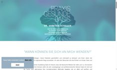 Dr. Vanessa Schiller Webseite