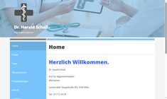 Dr. Harald Schall Webseite
