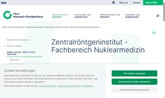 DDr. Johannes Schwarzenberg Webseite