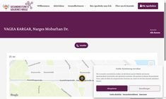 MR Dr. Nargess Mobarhan Vagea Kargar Webseite