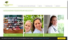 Dr. Valerie Leisser Webseite