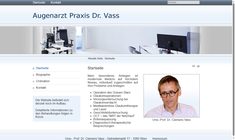 Ao.Univ.Prof. Dr. Clemens Vass Webseite