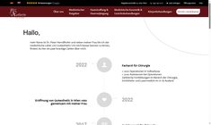 Dr. Peter Herndlhofer Webseite