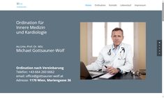 Univ.Doz. Dr. Michael Gottsauner-Wolf MAS Webseite