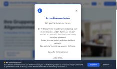 Dr. Minoo Rahimi Webseite