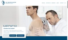 Dr. Gregor Holzer Webseite
