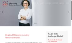 Dr. Ulrike Greilberger-Bischof Webseite