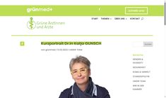 Dr. Katja Gunsch MBA Webseite