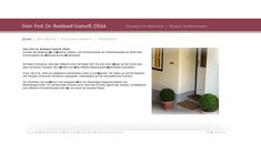 Prim.Univ.Prof. Dr. Burkhard Gustorff Webseite
