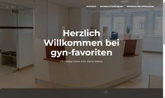 Dr. Hediye Güner Webseite