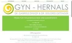Dr. Gabriele Dinhof Webseite