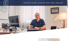 Dr. Johannes Pollak Webseite