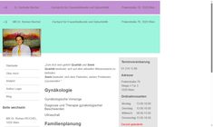 Dr. Gertrude Reichel Webseite