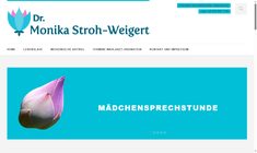 Dr. Monika Stroh-Weigert Webseite