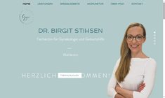 Dr. Birgit Theresia Stihsen Webseite
