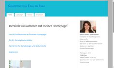 Dr. Renata Yvonne Gadenstätter Webseite