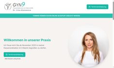 Mag. d-r  Irina Atanasova Webseite