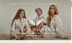 Dr. Nilouparak Hachemian Webseite
