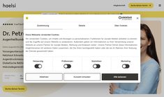 Dr. Philippe Ghobrial Webseite