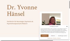 Dr. Yvonne Hänsel Webseite