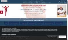Dr. Michael Vitek Webseite