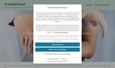 Dr. Andreas Pachucki Webseite
