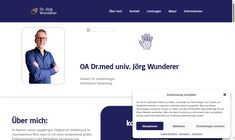 Dr. Jörg Wunderer Webseite