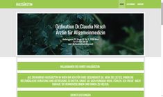 MR Dr. Claudia Nitsch Webseite