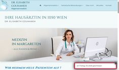 Dr. Elisabeth Gouhaneh Webseite