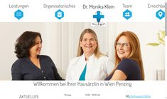 Dr. Monika Klein Webseite