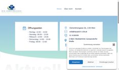 Dr. Veronika Khmelevskaya Webseite