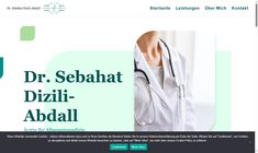 Dr. Sebahat Dizili-Abdall Webseite