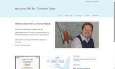 MR Dr. Christian Jäger Webseite