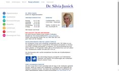 Dr. Silvia Junick Webseite