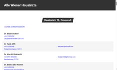 Dr. Karl Hubert Durchschlag Webseite