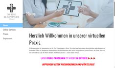 Dr. Ilse Klimpfinger Webseite