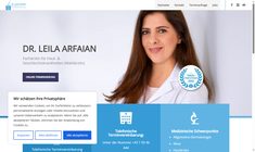 Dr. Leila Arfaian Webseite