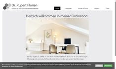 Dr. Rupert Florian Webseite