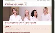Dr. Margot Püspök-Schwarz Webseite