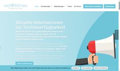 Dr. Hannes Trattner Webseite