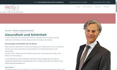 Dr. Andreas Schindl Webseite