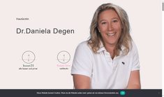 Dr. Daniela Degen Webseite