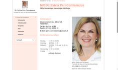 MR Dr. Sylvia Perl-Convalexius Webseite
