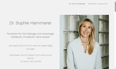 Dr. Sophie Hammerer Webseite