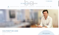 Dr. Babak Adib Webseite