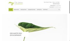 Dr. Sabine Stolkovich Webseite