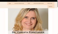 Dr. Christa Forstinger Webseite
