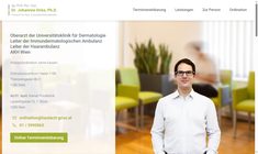 Priv.Doz. Dr. Johannes Griss Webseite